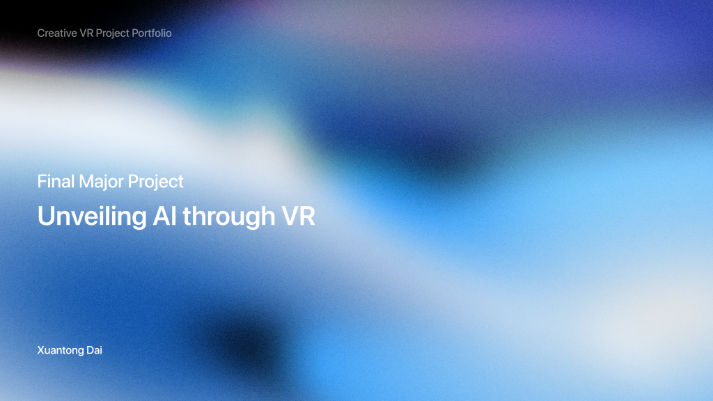 Week 11 – 20.04 Final Major Project Pitch Deck – Critical Practice and ...